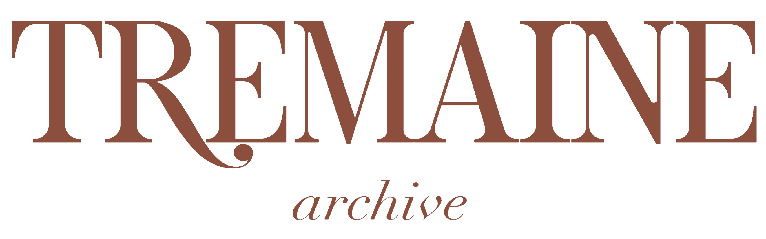 Tremaine Archive